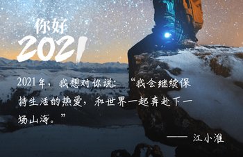 你好，2021