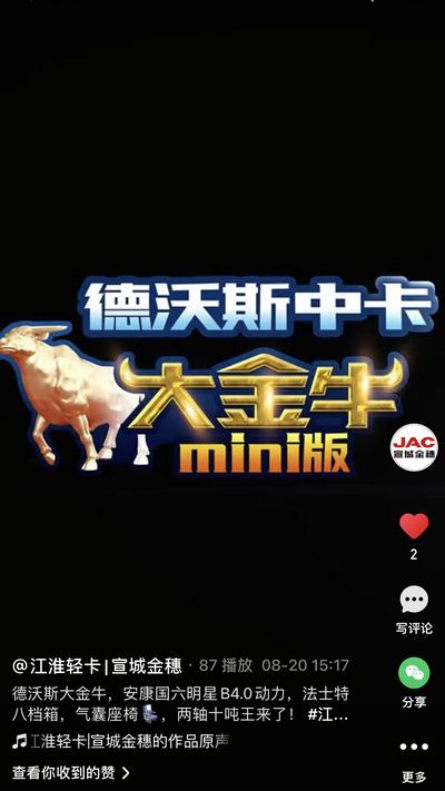 江淮德沃斯大金牛，兩軸十噸王來了！